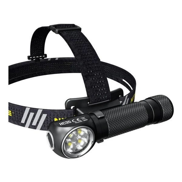 Nitecore HC35 2700 Lümen LED Şarjlı El Feneri - Görsel 2