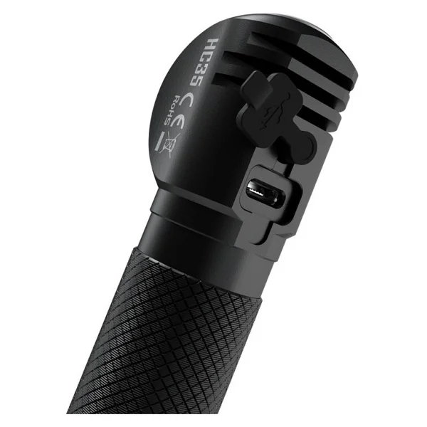 Nitecore HC35 2700 Lümen LED Şarjlı El Feneri - Görsel 4