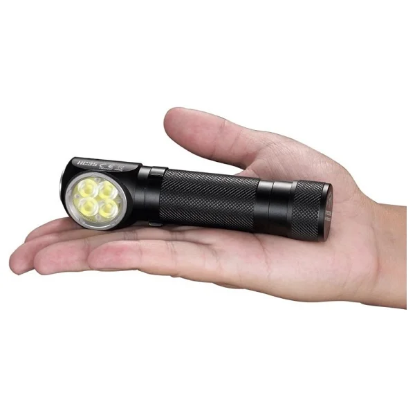 Nitecore HC35 2700 Lümen LED Şarjlı El Feneri - Görsel 5