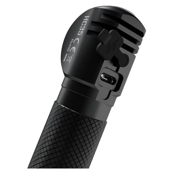 Nitecore HC35 2700 Lümen LED Şarjlı El Feneri - Görsel 9