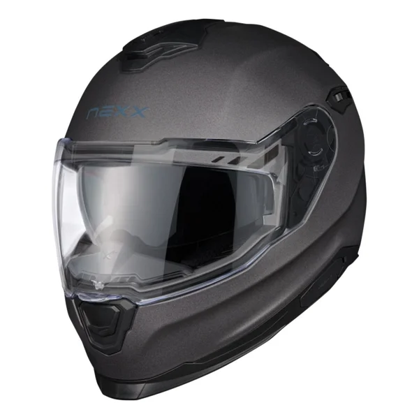 Nexx Y.100 Mat Titanium Full Face Motosiklet Kaskı - Görsel 2