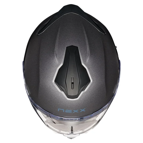 Nexx Y.100 Mat Titanium Full Face Motosiklet Kaskı - Görsel 3