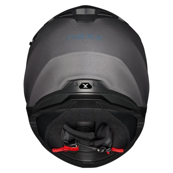 Nexx Y.100 Mat Titanium Full Face Motosiklet Kaskı - Görsel 4