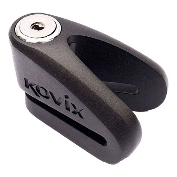 Kovix KVZ1-BK 6 mm Motosiklet Siyah Disk Kilidi - Görsel 2
