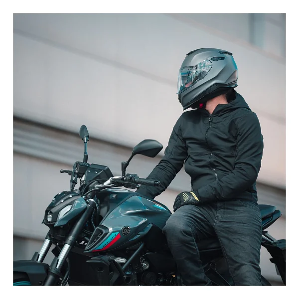 Nexx Y.100 Mat Titanium Full Face Motosiklet Kaskı - Görsel 8