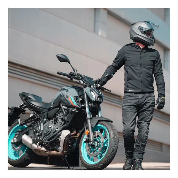 Nexx Y.100 Mat Titanium Full Face Motosiklet Kaskı - Görsel 9