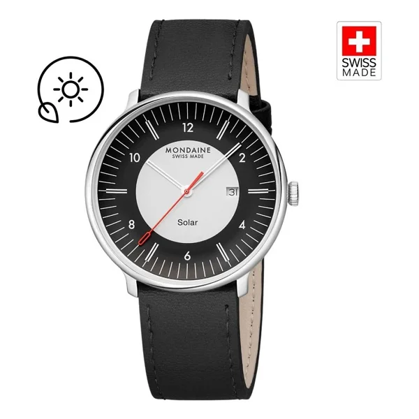 MONDAINE DOPPIO SOLAR MLE.41920.LBV Erkek Kol Saati - Görsel 2