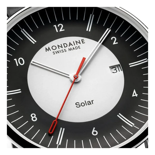 MONDAINE DOPPIO SOLAR MLE.41920.LBV Erkek Kol Saati - Görsel 4