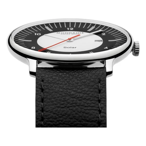 MONDAINE DOPPIO SOLAR MLE.41920.LBV Erkek Kol Saati - Görsel 5
