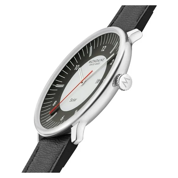 MONDAINE DOPPIO SOLAR MLE.41920.LBV Erkek Kol Saati - Görsel 6