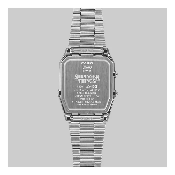 Casio Standart Stranger Things AQ-800EST-1ADR Kol Saati - Görsel 6