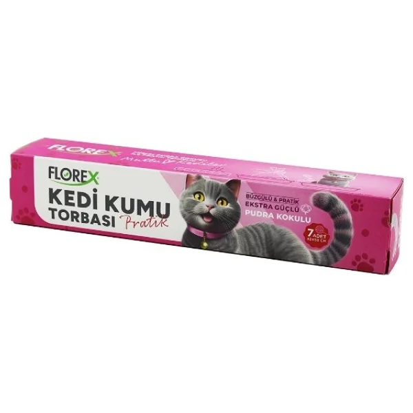 Kedi Kumu Torbası Pudra Kokulu - Görsel 2