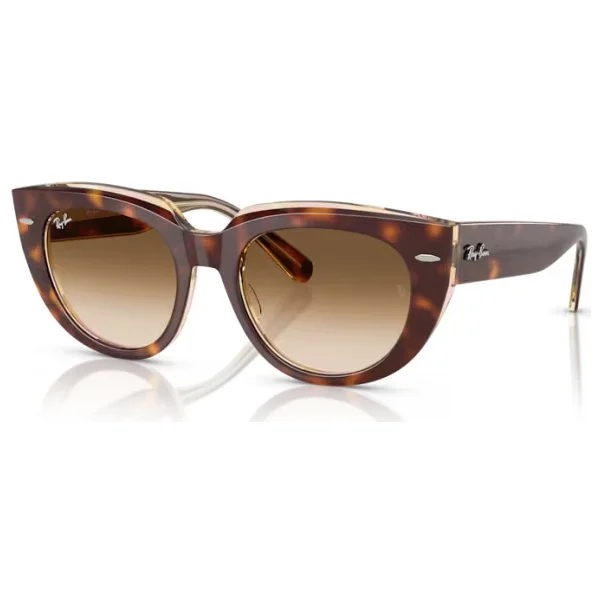 Ray-Ban Doreen 2286 141451 Light Havana-Brown Kadın Güneş Gözlüğü - Görsel 6