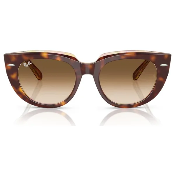 Ray-Ban Doreen 2286 141451 Light Havana-Brown Kadın Güneş Gözlüğü - Görsel 8
