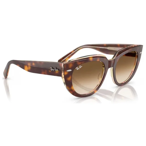 Ray-Ban Doreen 2286 141451 Light Havana-Brown Kadın Güneş Gözlüğü - Görsel 9