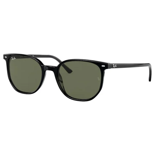 Ray-Ban Elliot 2197 901/31 Black-Green Güneş Gözlüğü - Görsel 7