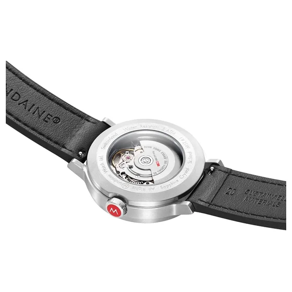 Mondaine Original MST.4161B.LBV Deri Kordon Erkek Kol Saati - Görsel 4