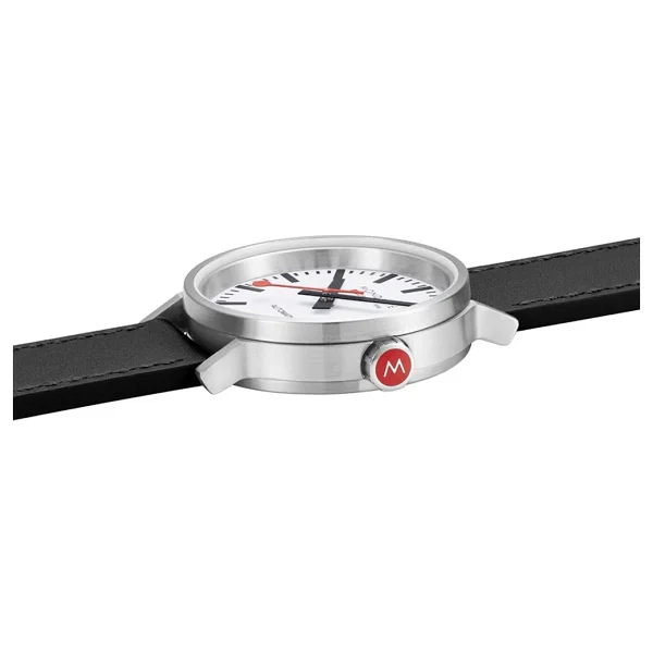 Mondaine Original MST.4161B.LBV Deri Kordon Erkek Kol Saati - Görsel 5