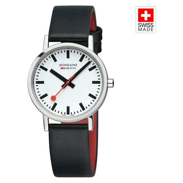 Mondaine Classic A660.30314.11SBBV Kol Saati - Görsel 2