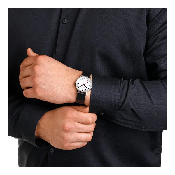 Mondaine Classic A660.30314.11SBBV Kol Saati - Görsel 8