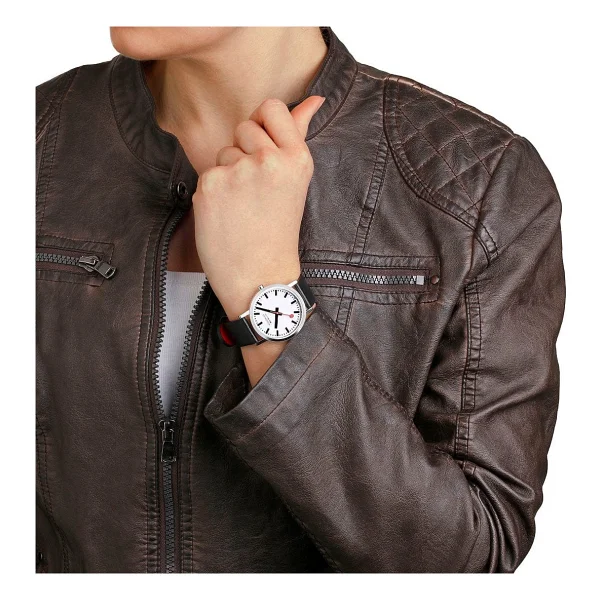 Mondaine Classic A660.30314.11SBBV Kol Saati - Görsel 9