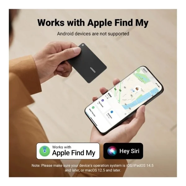 Ugreen FineTrack Slim 45298 CM817 GPS Takip Cihazı - Görsel 3