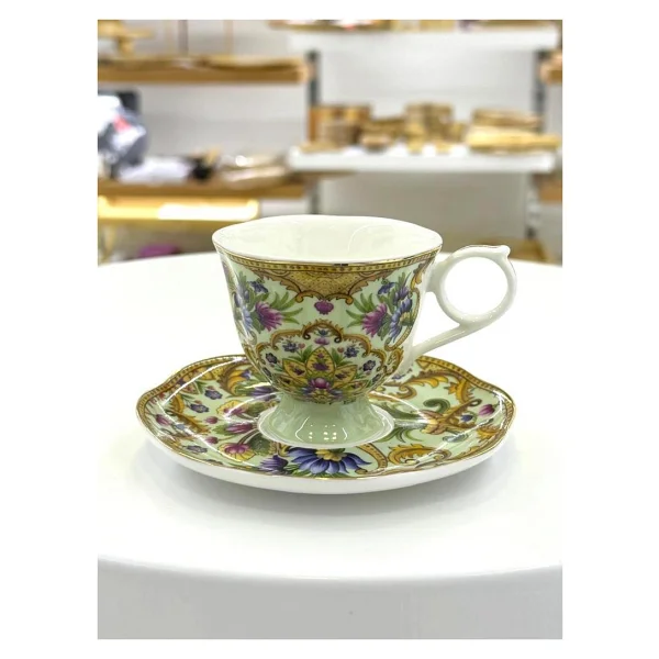 Mikasa Moor The Florentine 200 cc 6'lı Çay Fincan Takımı - Görsel 3