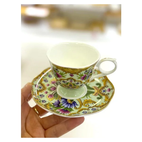 Mikasa Moor The Florentine 200 cc 6'lı Çay Fincan Takımı - Görsel 2