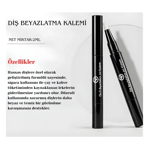 Npo IL32J Led Işıklı 2'li Jel Diş Beyazlatma Kalemi - Görsel 8