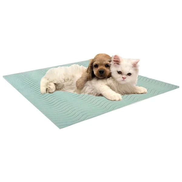 CDE 3'lü Paket 5 Katlı Kapitoneli, Yıkanabilir, Sıvı Geçirmez Köpek Çiş Pedi 75 x 90 cm - Görsel 7