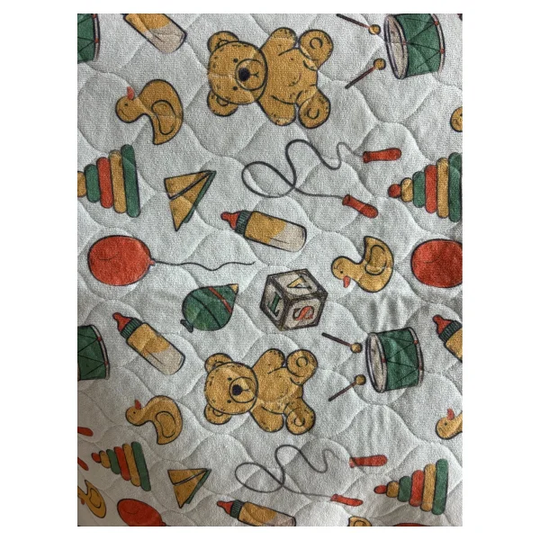 CDE 3'lü Paket 5 Katlı Kapitoneli, Yıkanabilir, Sıvı Geçirmez Köpek Çiş Pedi 75 x 90 cm - Görsel 6
