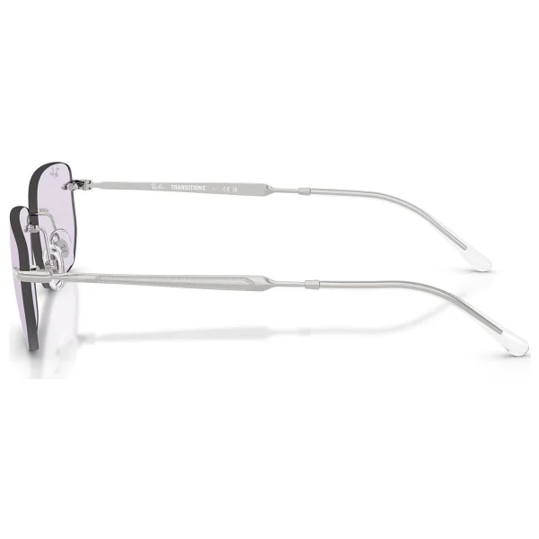 Ray-Ban 3768 003/MH Silver-Amethyst Güneş Gözlüğü - Görsel 2