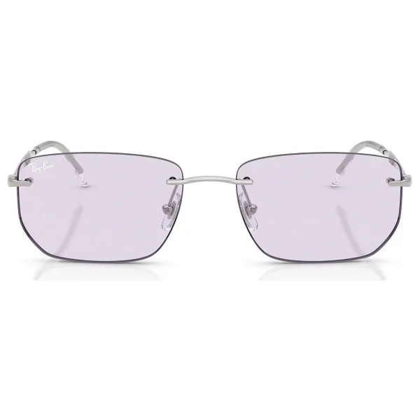 Ray-Ban 3768 003/MH Silver-Amethyst Güneş Gözlüğü - Görsel 3