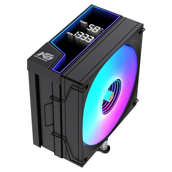 Next Gaming NG Frost 600B ARGB İşlemci Soğutucu - Görsel 7