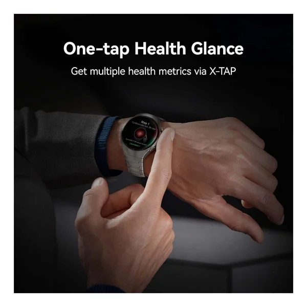 Huawei Watch 5 46mm Titanyum Kasa Metalik Mor Akıllı Saat - Görsel 6