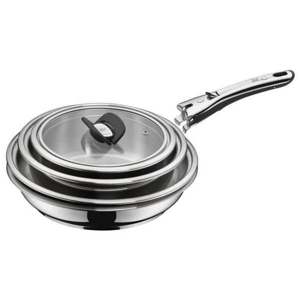 WMF Click Serve 8900540149 7 Parça Tencere Seti - Görsel 3