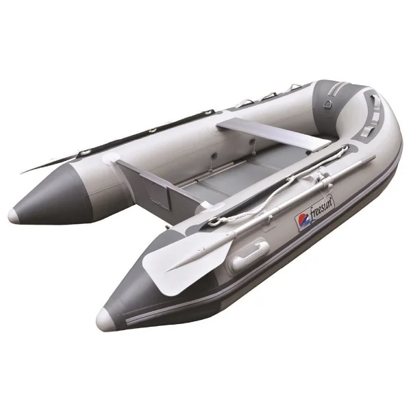 Freesun 370 cm Katlanır Ahşap Tabanlı Şişme Bot - Görsel 3