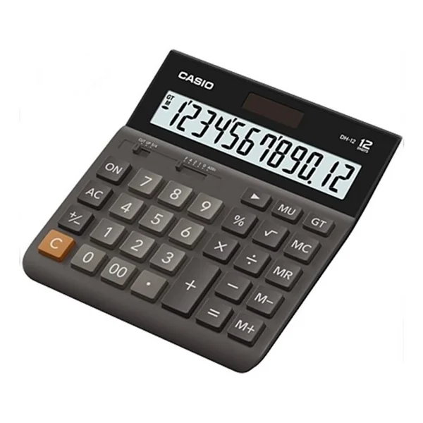 Casio DH-12 Masaüstü Hesap Makinesi - Görsel 10