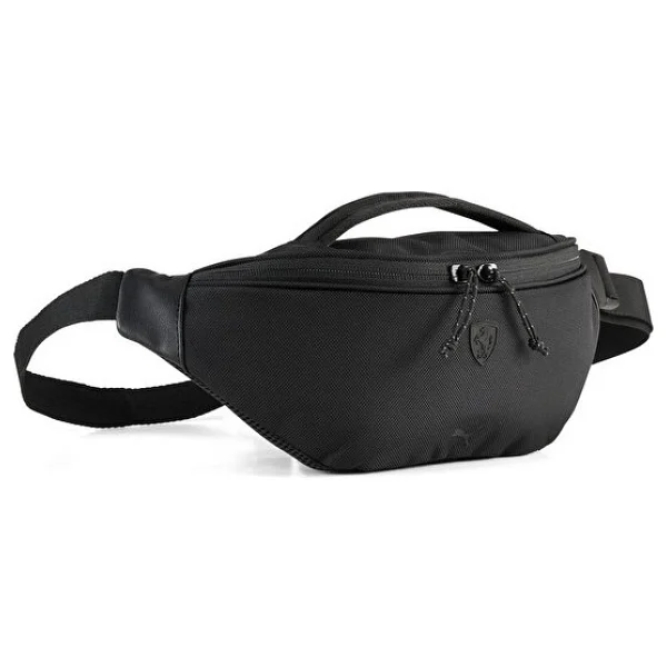 Puma Ferrari Pro Waist Bag Bel Çantası-En: 7 Cm, Boy: 15,5 Cm, Derinlik: 9 cm 09224101 Siyah - Görsel 5