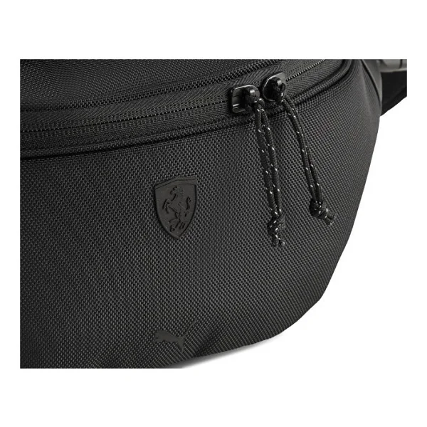 Puma Ferrari Pro Waist Bag Bel Çantası-En: 7 Cm, Boy: 15,5 Cm, Derinlik: 9 cm 09224101 Siyah - Görsel 3