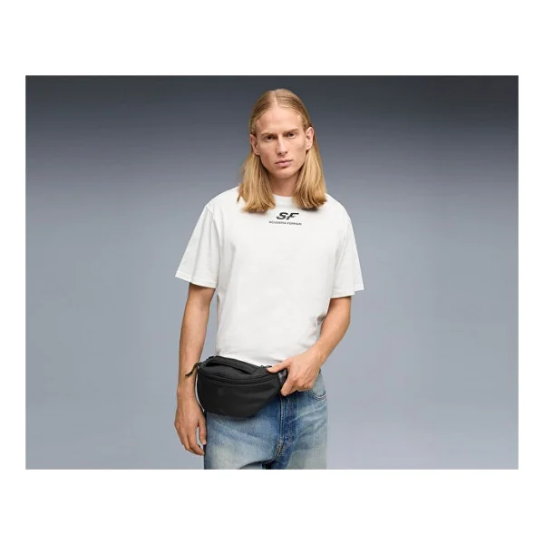 Puma Ferrari Pro Waist Bag Bel Çantası-En: 7 Cm, Boy: 15,5 Cm, Derinlik: 9 cm 09224101 Siyah - Görsel 4