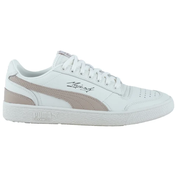 Puma Majesty 312617-07 Beyaz-Bej Spor Ayakkabı - Görsel 5