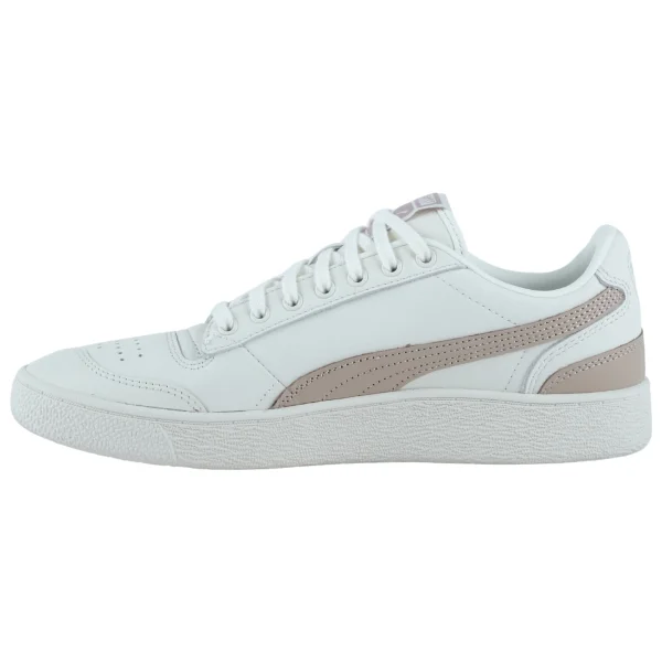 Puma Majesty 312617-07 Beyaz-Bej Spor Ayakkabı - Görsel 2