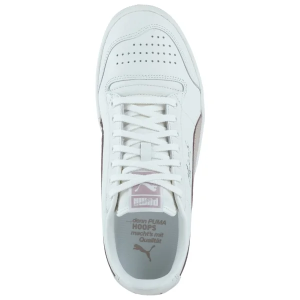 Puma Majesty 312617-07 Beyaz-Bej Spor Ayakkabı - Görsel 3