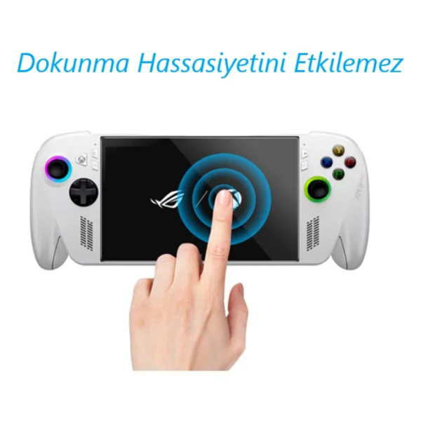 Engo Asus ROG Xbox Ally 7 inç Ekran Koruyucu 9H Parlak RC73YA - Görsel 4
