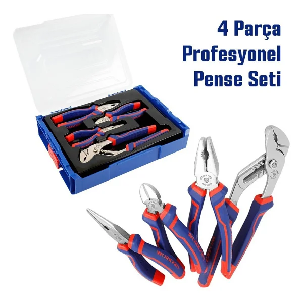 Workpro Wp209133 4 Parça Profesyonel Pense Seti - Görsel 2