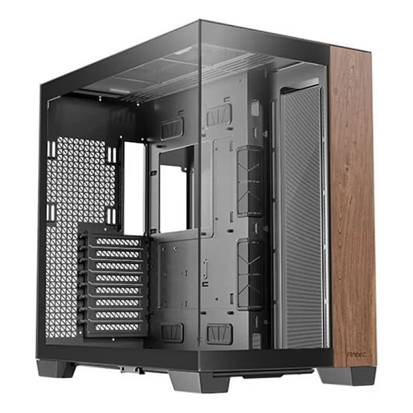 Antec C8 Wood Fansız E-ATX Oyuncu Kasası - Görsel 6