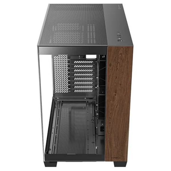 Antec C8 Wood Fansız E-ATX Oyuncu Kasası - Görsel 5