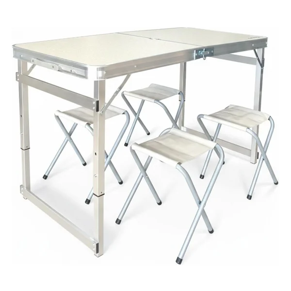 Madfox Campset Shadeport 4 Kişilik Kamp Masa Sandalye Takımı - Görsel 6