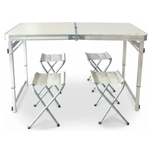 Madfox Campset Shadeport 4 Kişilik Kamp Masa Sandalye Takımı - Görsel 2